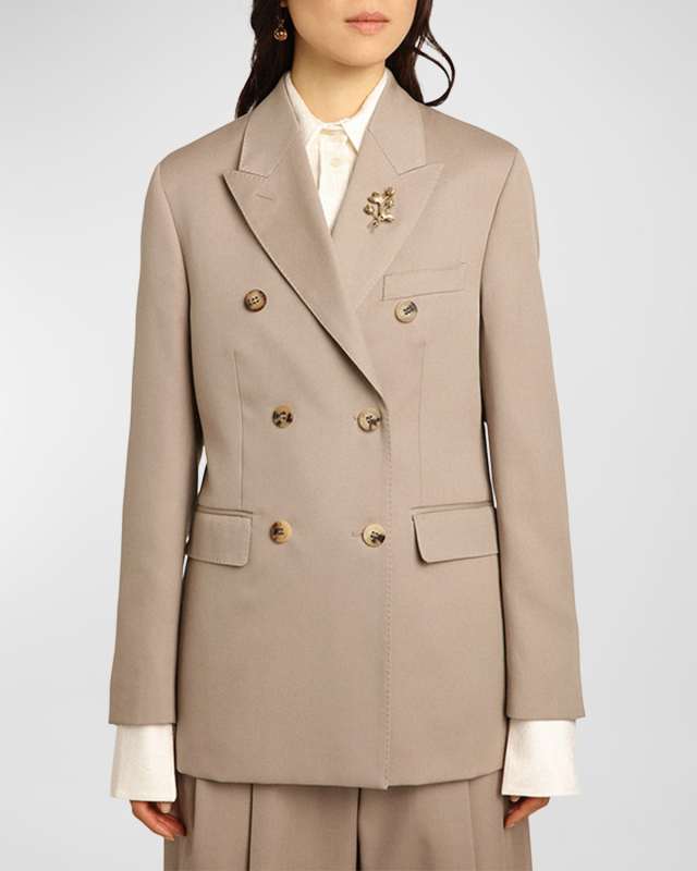 Journey Wool Blazer